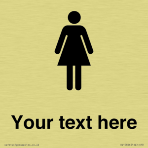 Custom information: female